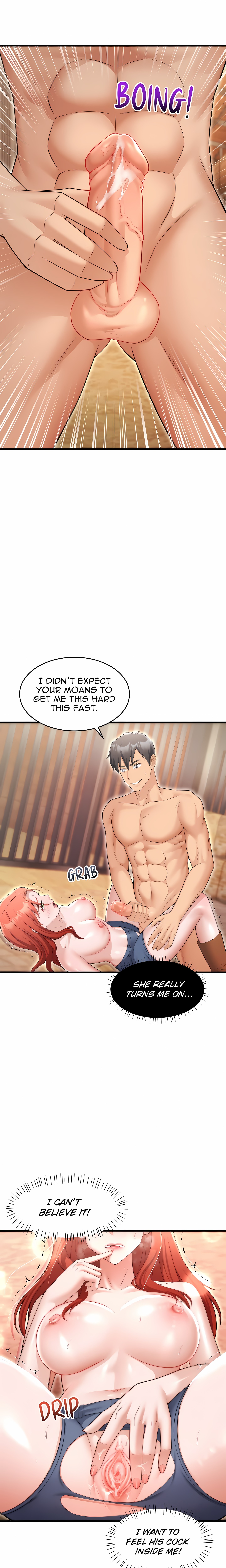 Hornystone (Uncensored) Chapter 4 Page 11