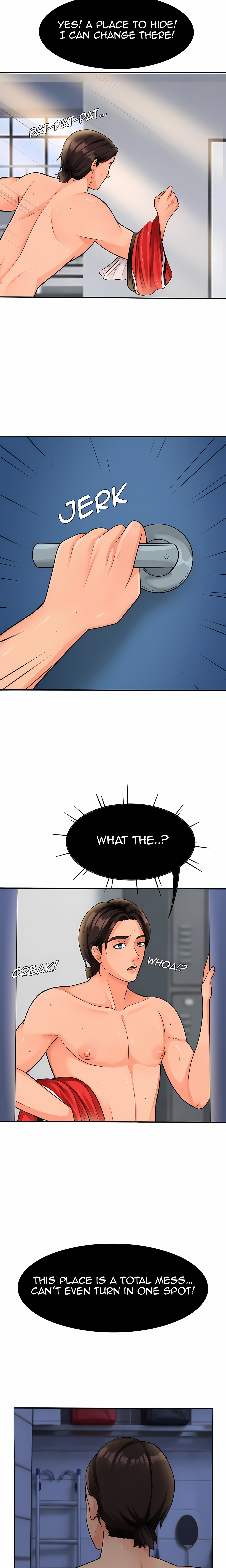 Hot Serve (Uncensored) Chapter 4 Page 11