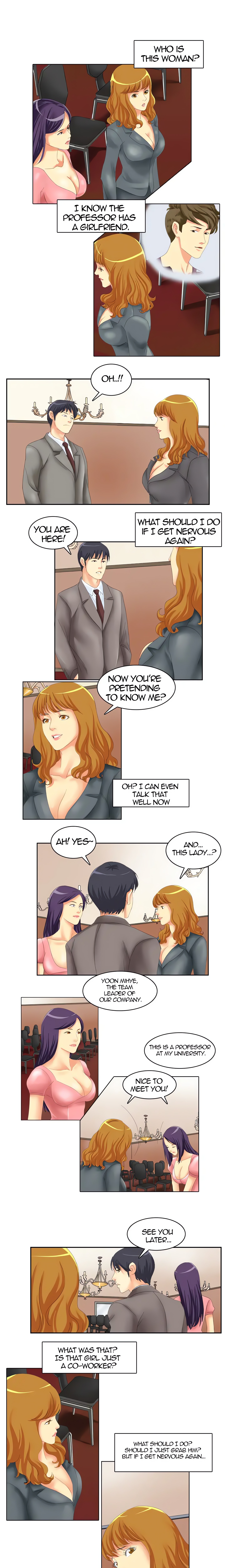 Professor Min (Uncensored)
