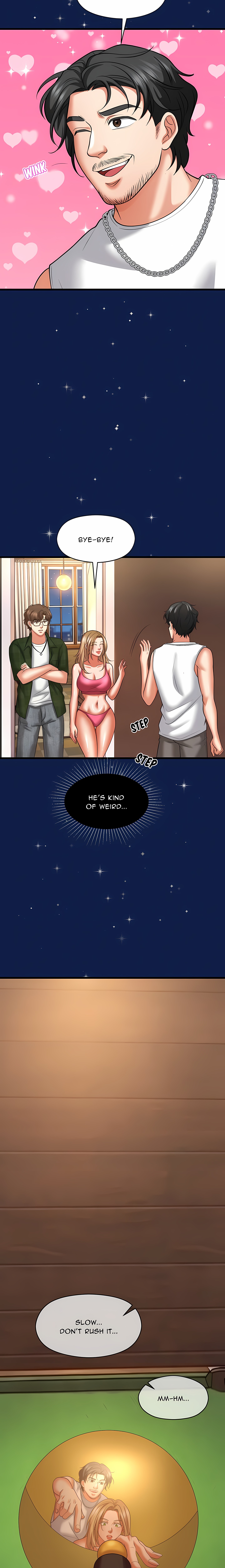 Road Moves With Stepsister (Uncensored) Chapter 4 Page 8