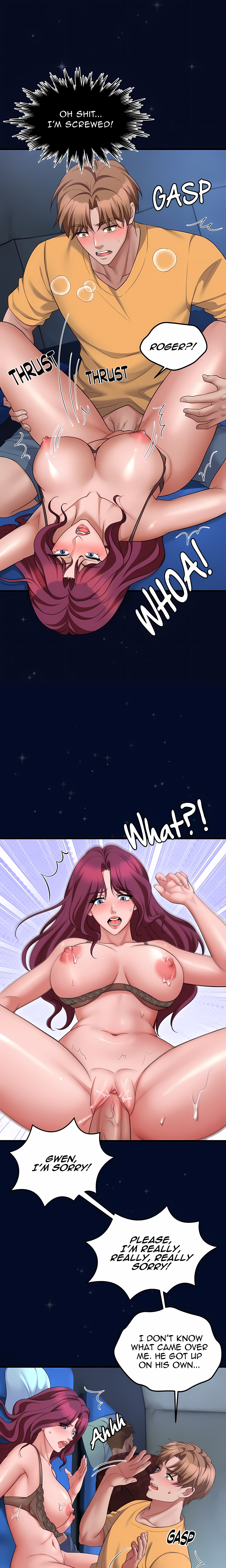 [Reboot] Going Wild With Stepmom (Uncensored)