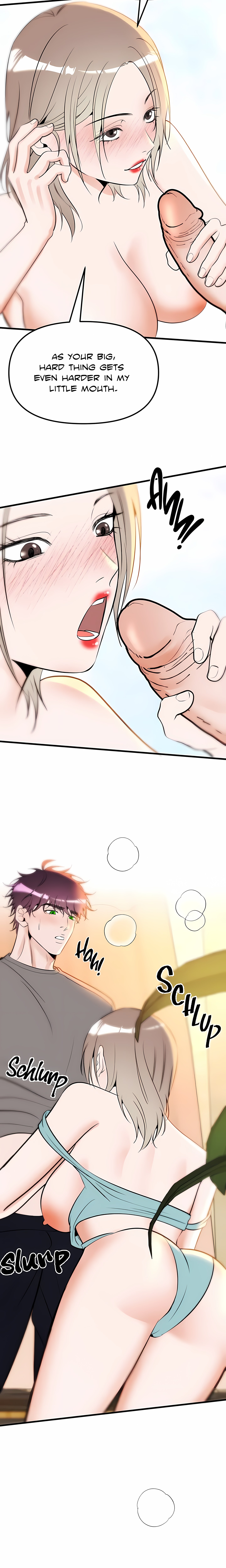 What we shouldn’t (Uncensored) Chapter 4 Page 8