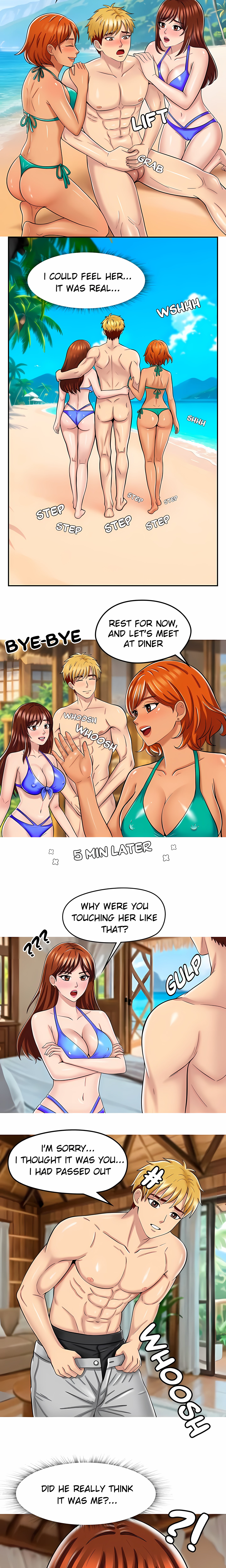 Daughter or Mother (Uncensored) Chapter 4 Page 4