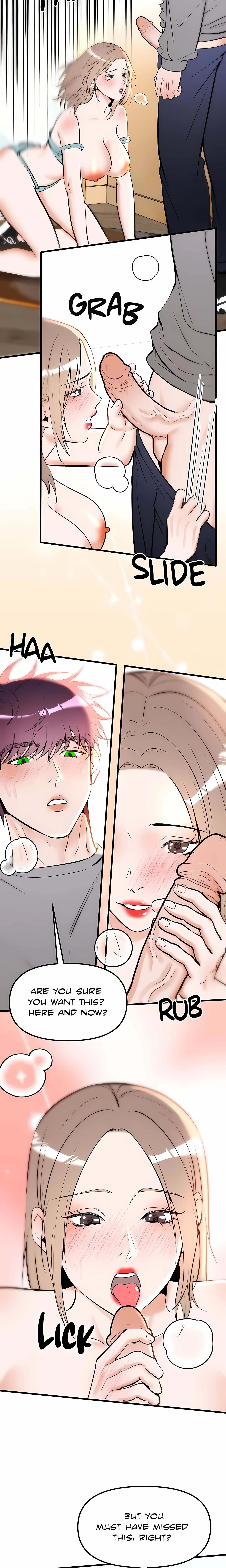 What we shouldn’t (Uncensored) Chapter 4 Page 7