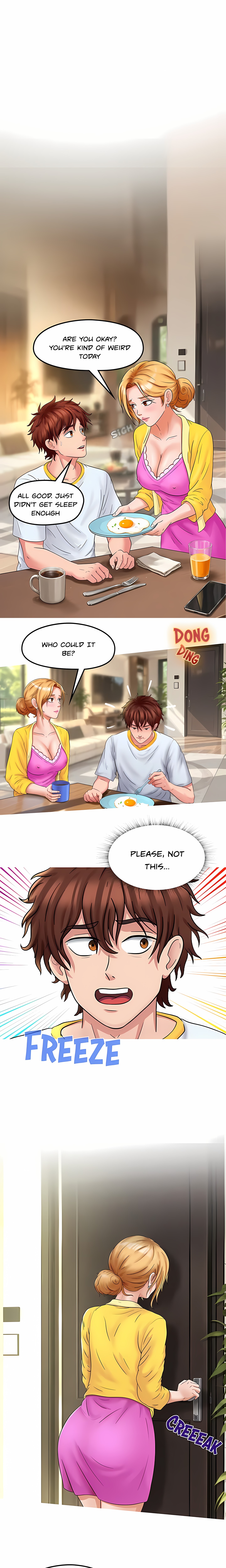 Next door (Uncensored) Chapter 4 Page 4