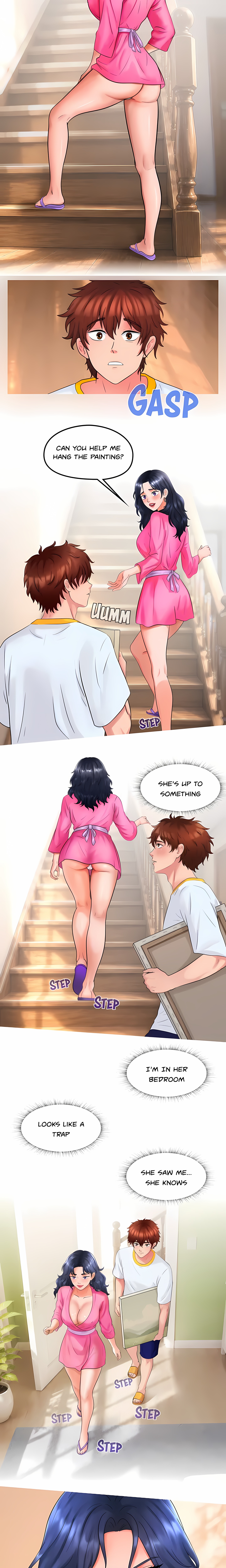 Next door (Uncensored) Chapter 4 Page 9