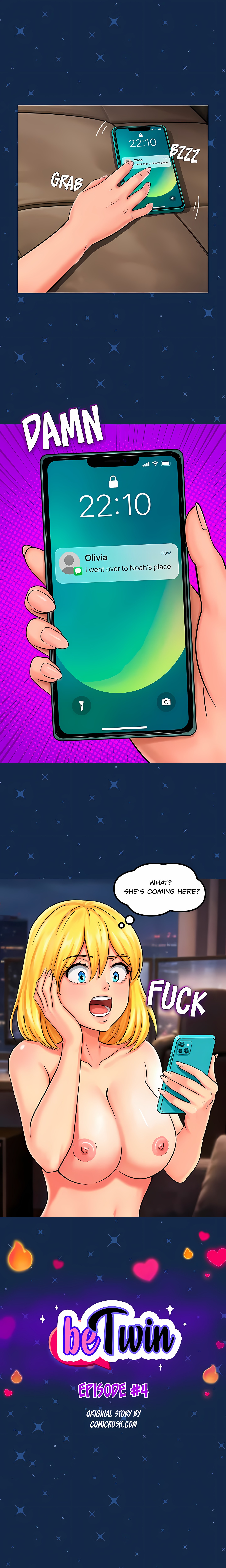 BeTwin (Uncensored) Chapter 4 Page 1