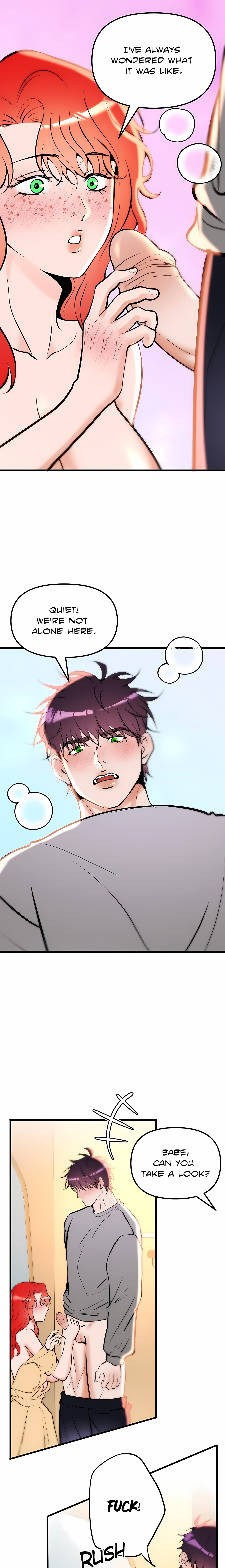 What we shouldn’t (Uncensored) Chapter 4 Page 1
