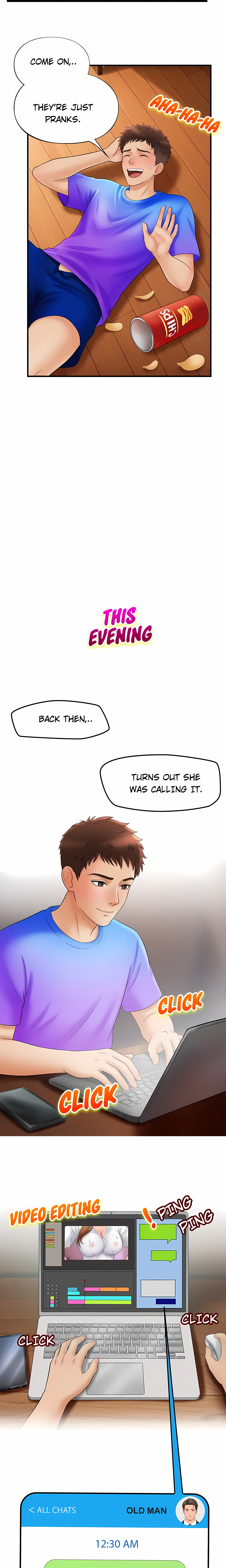 Prank with my stepmom (Uncensored) Chapter 4 Page 3