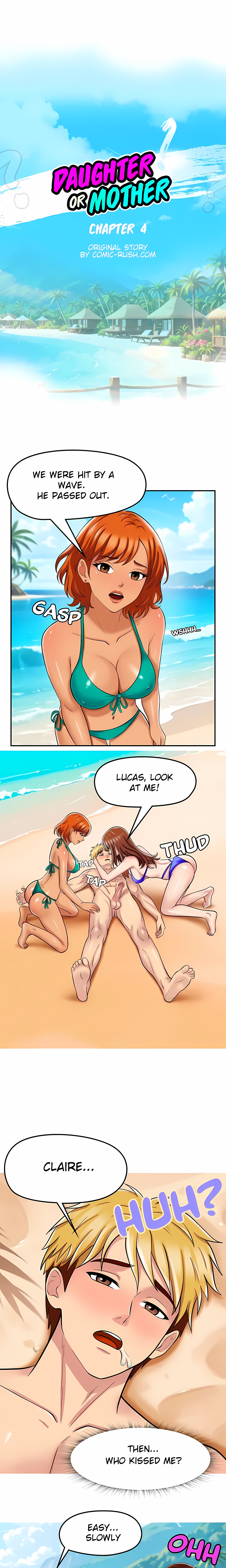 Daughter or Mother (Uncensored) Chapter 4 Page 3