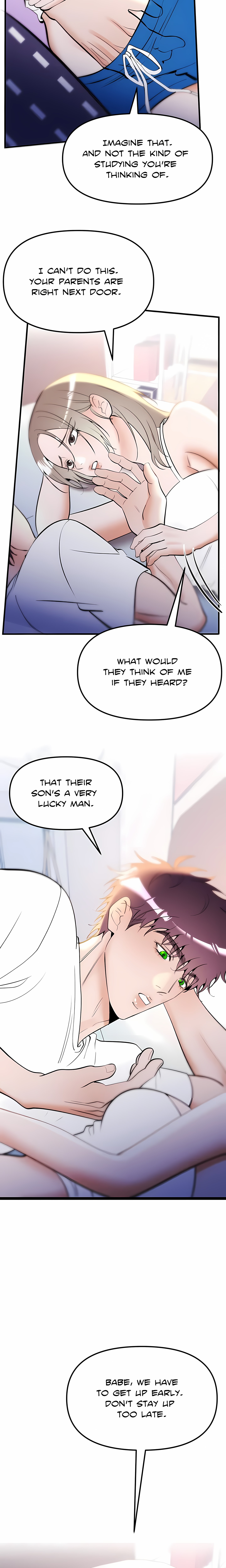 What we shouldn’t (Uncensored) Chapter 4 Page 15