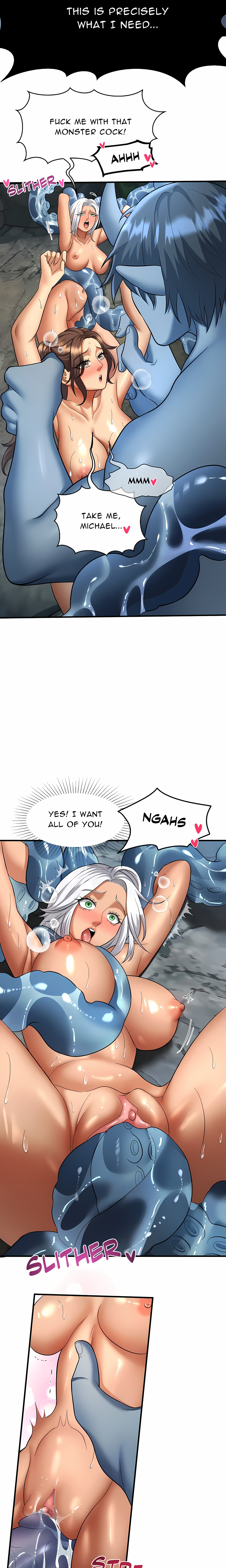 Cave Of Desires (Uncensored)