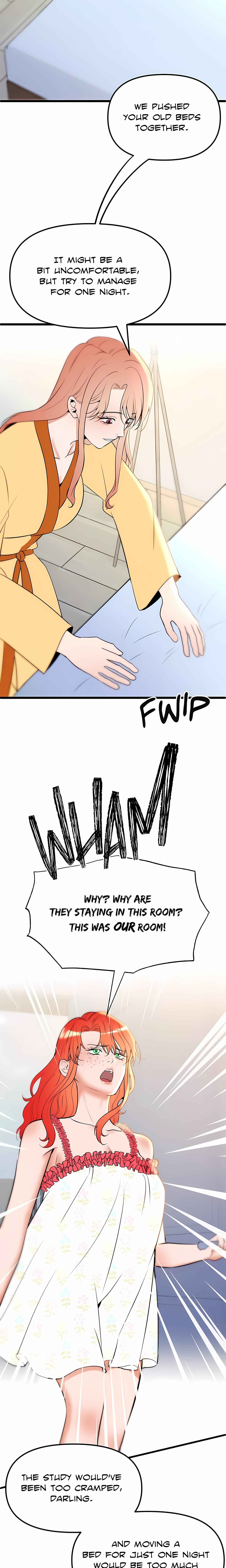 What we shouldn’t (Uncensored) Chapter 4 Page 11