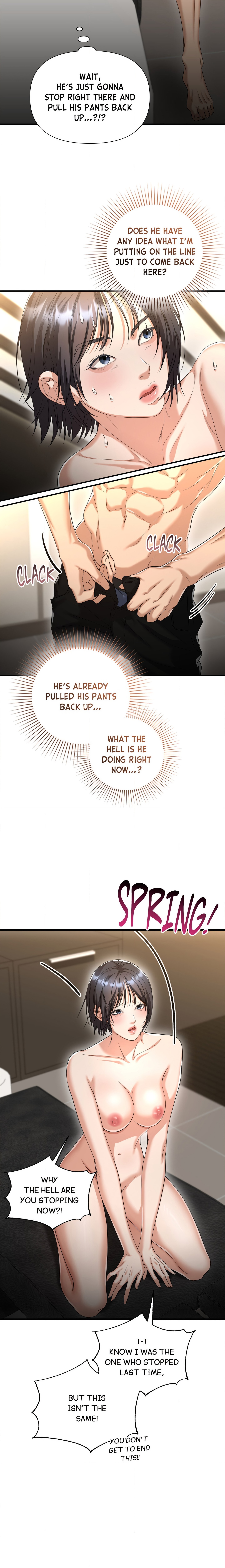 The Secret Shampoo Room Chapter 4 Page 2