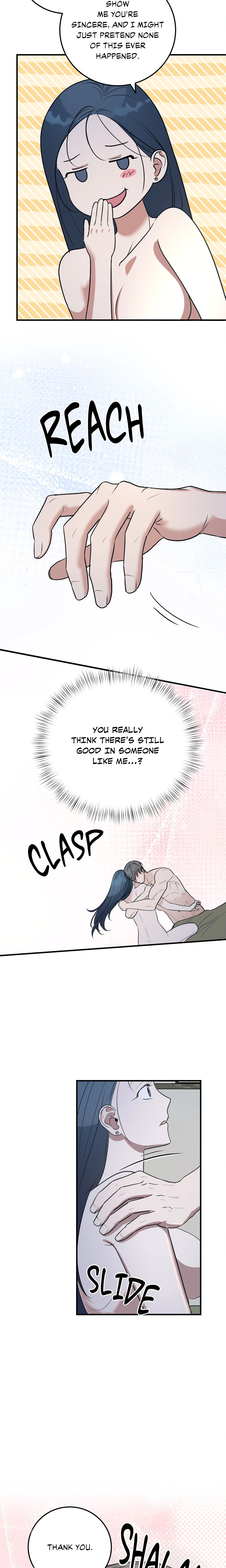 Stockholm Holiday Chapter 4 Page 8