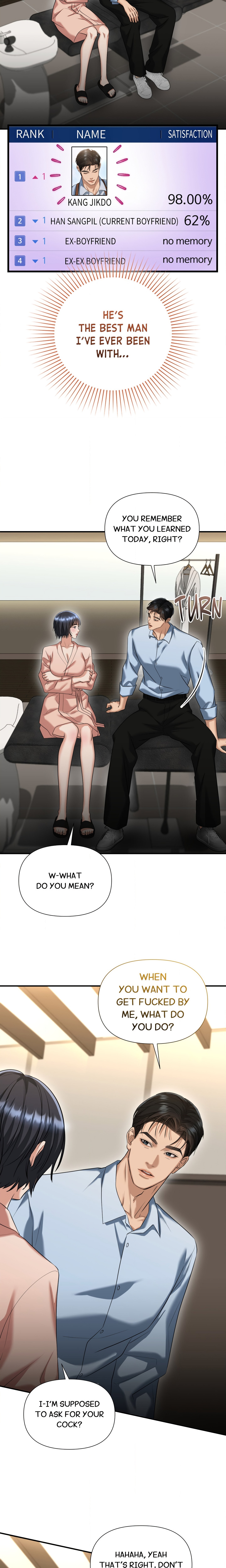 The Secret Shampoo Room Chapter 4 Page 16
