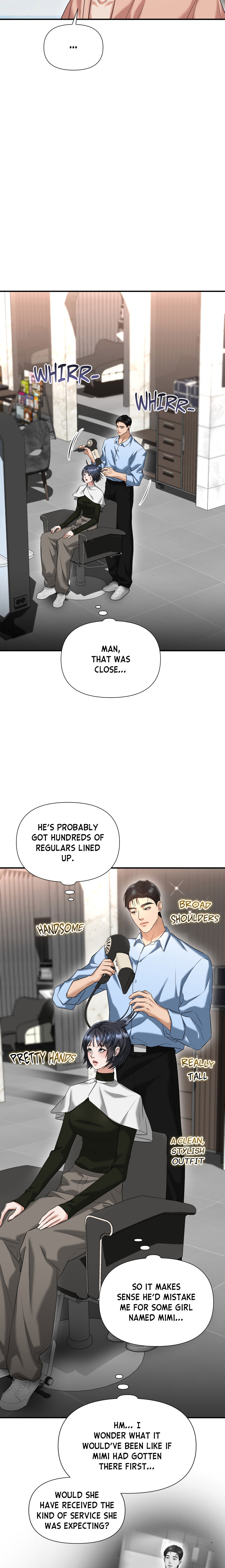 The Secret Shampoo Room Chapter 4 Page 19