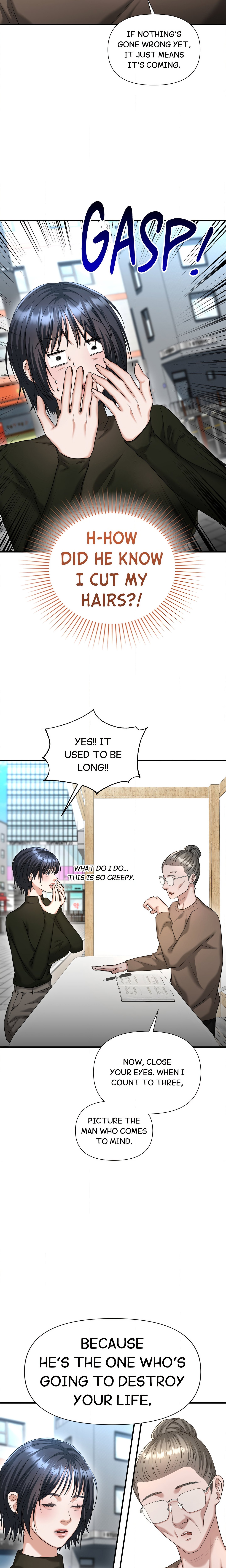 The Secret Shampoo Room Chapter 4 Page 30