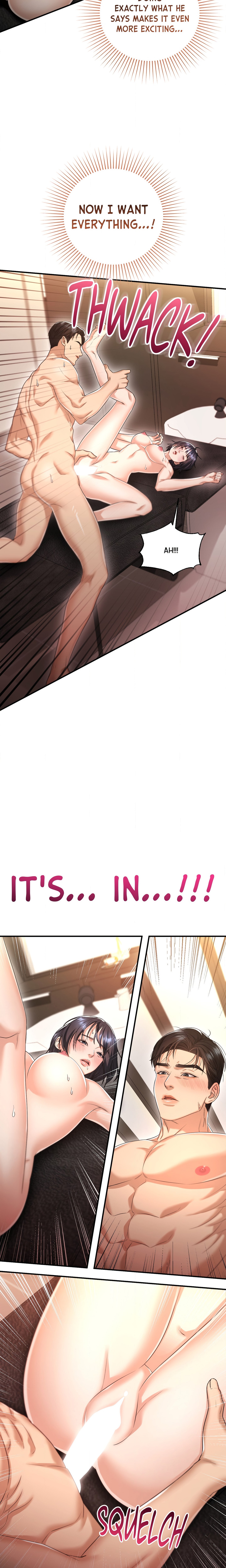 The Secret Shampoo Room Chapter 4 Page 10