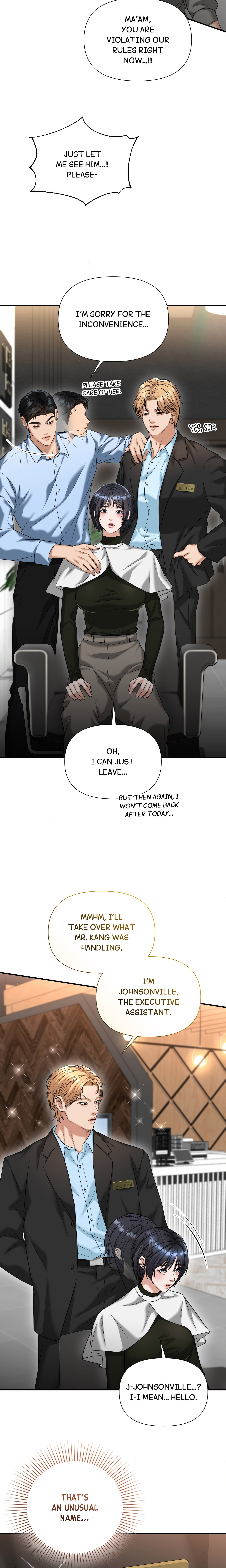 The Secret Shampoo Room Chapter 4 Page 22