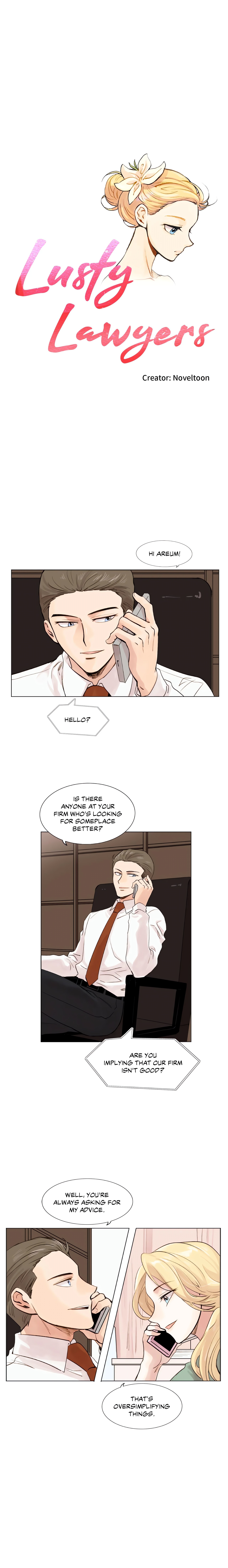 Lusty Lawyers (Uncensored)