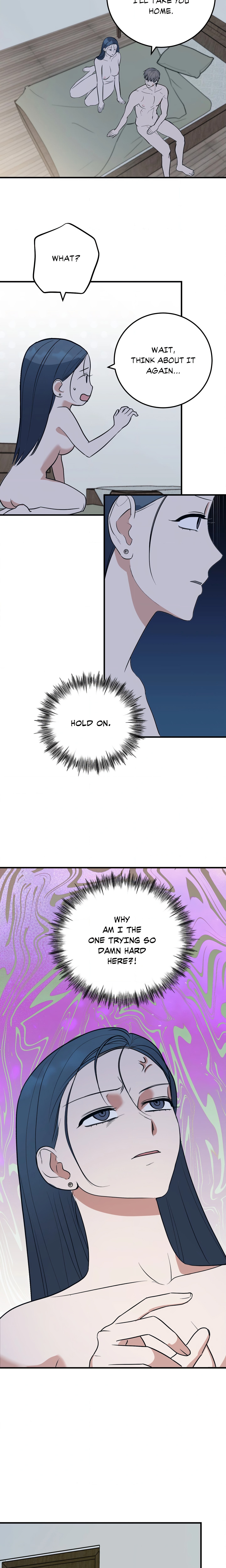 Stockholm Holiday Chapter 4 Page 10