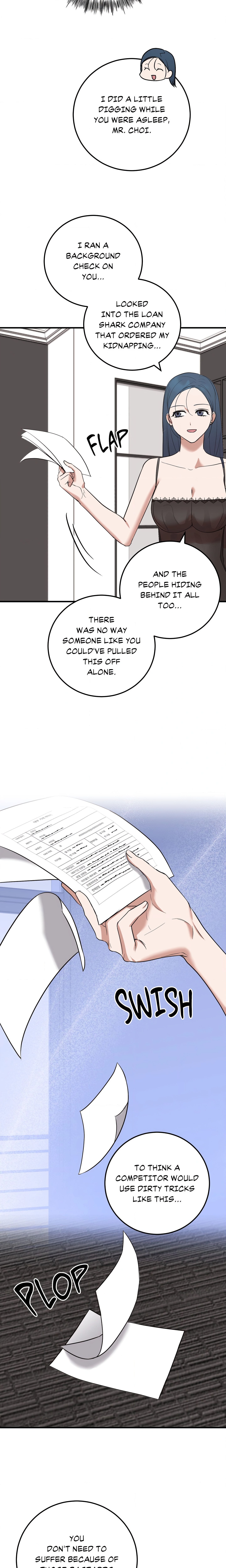 Stockholm Holiday Chapter 4 Page 16
