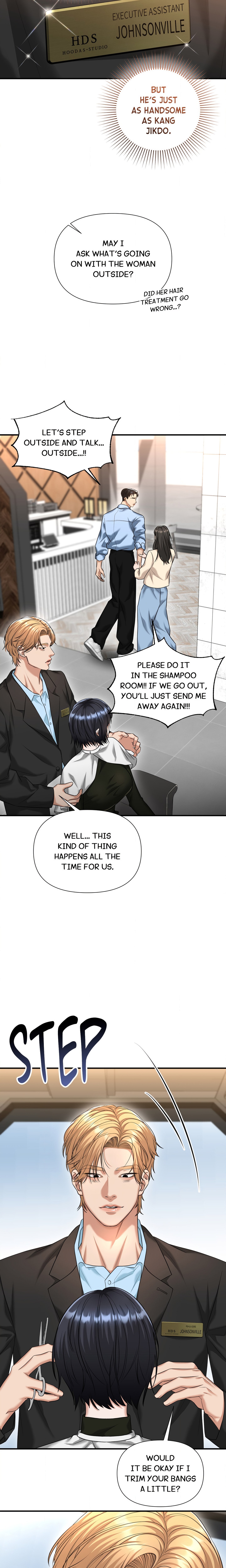The Secret Shampoo Room Chapter 4 Page 23