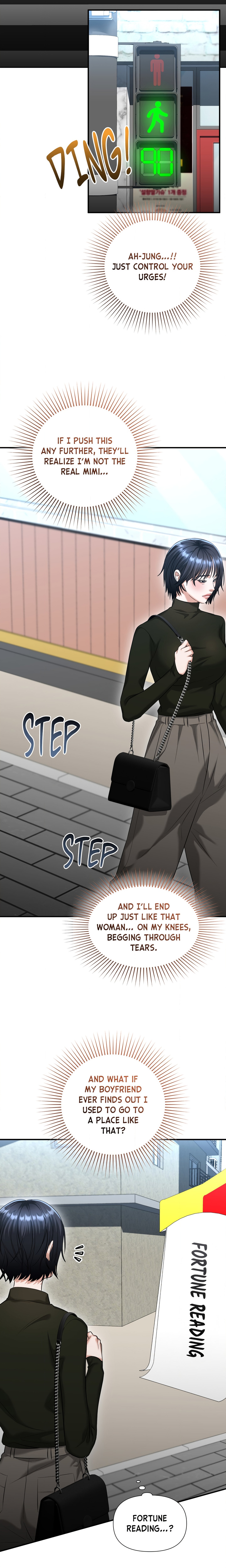 The Secret Shampoo Room Chapter 4 Page 27