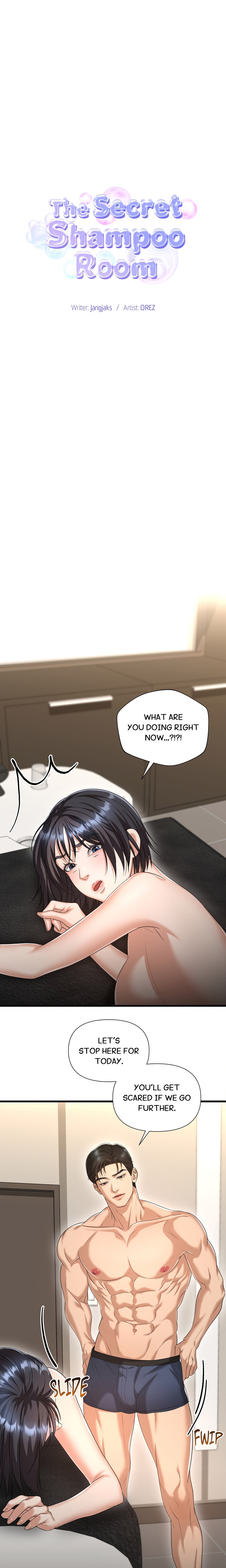 The Secret Shampoo Room Chapter 4 Page 1