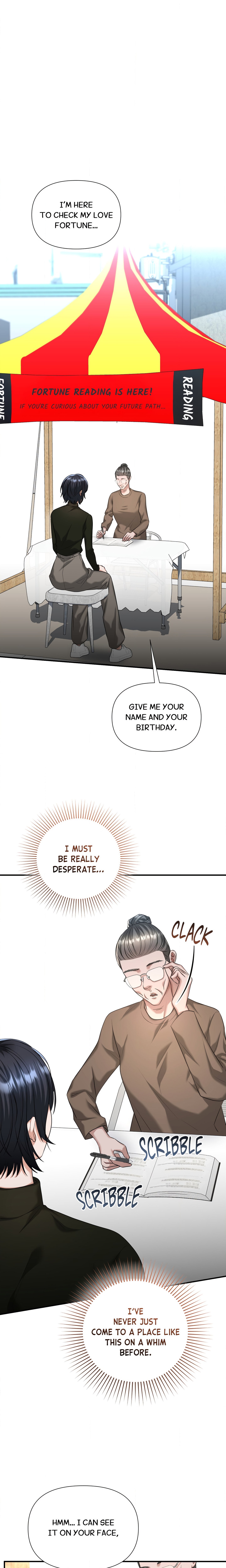 The Secret Shampoo Room Chapter 4 Page 28