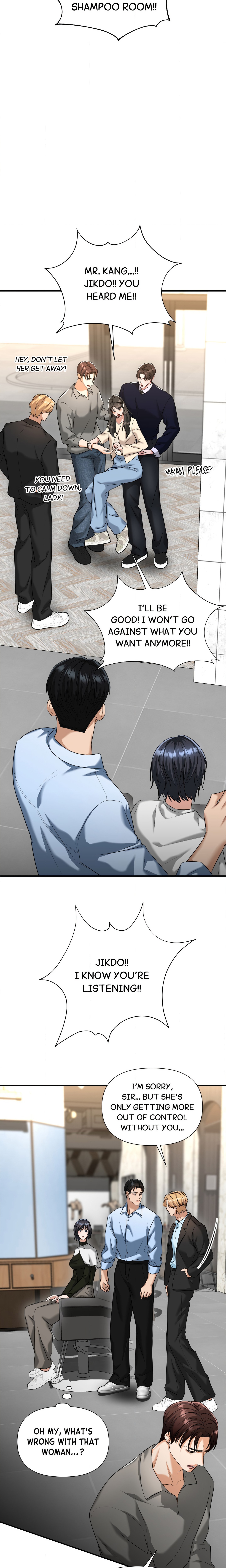 The Secret Shampoo Room Chapter 4 Page 21
