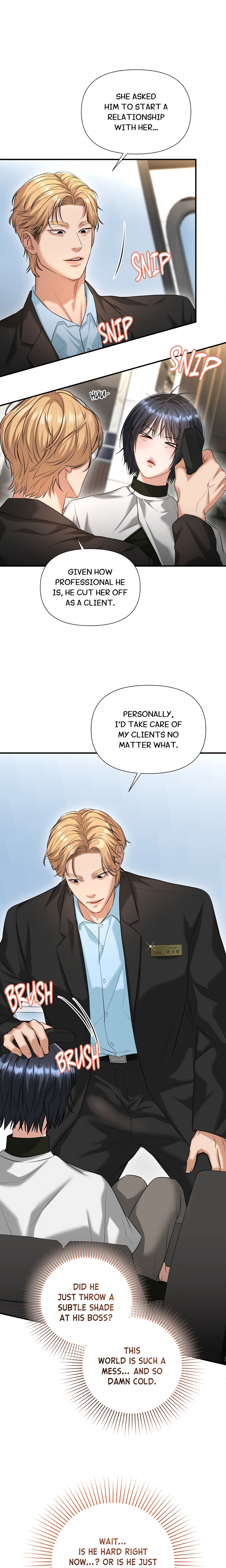 The Secret Shampoo Room Chapter 4 Page 25