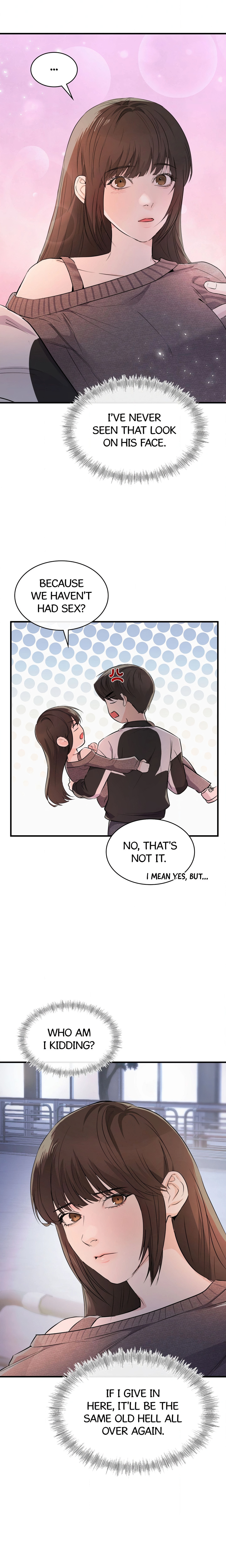 I Tried to Break Up With My Hot FWB Chapter 4 Page 9