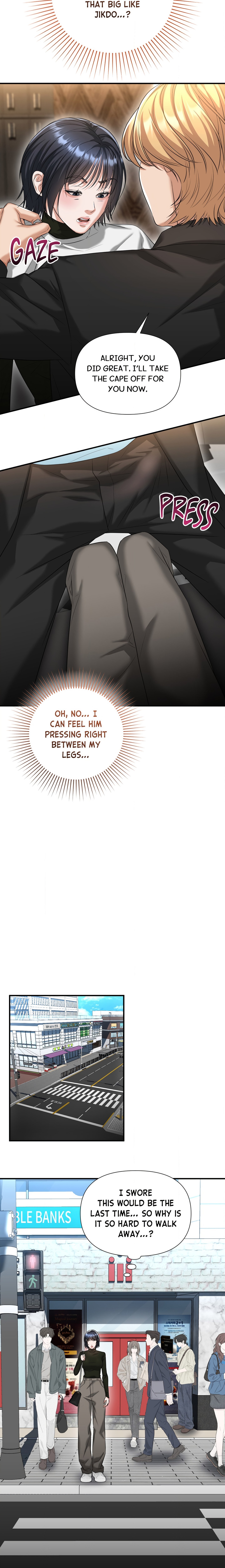 The Secret Shampoo Room Chapter 4 Page 26