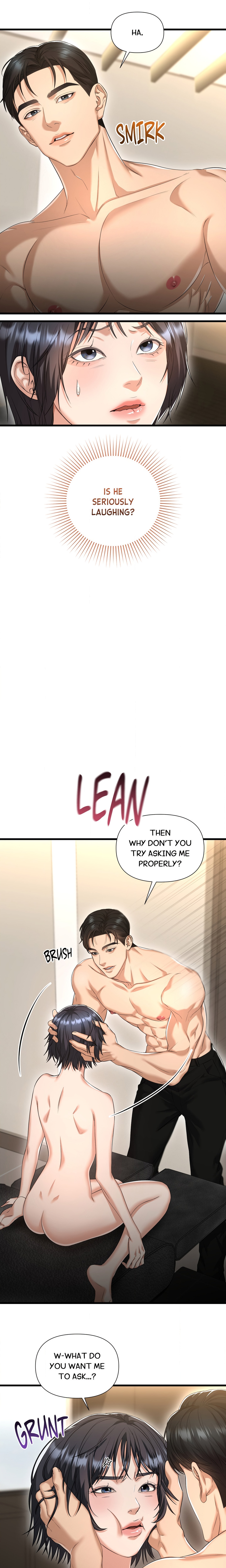 The Secret Shampoo Room Chapter 4 Page 3