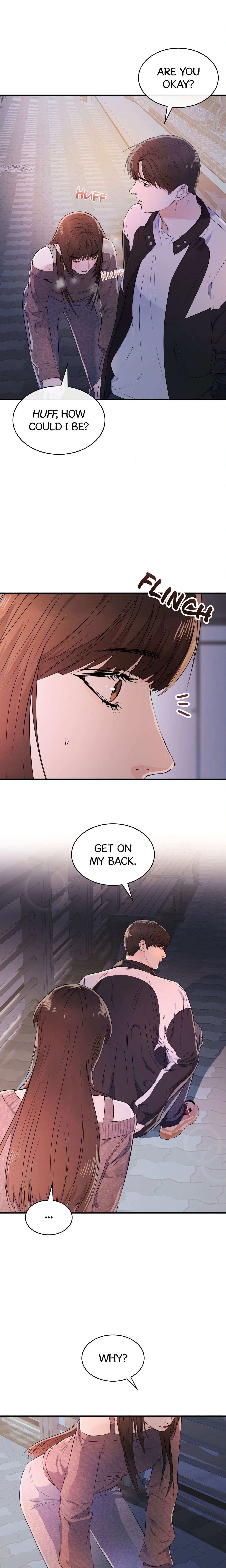 I Tried to Break Up With My Hot FWB Chapter 4 Page 4