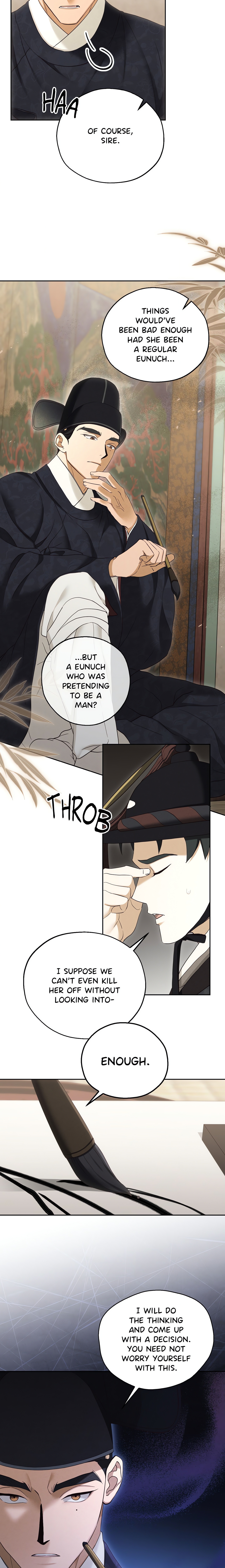 The Secrets of A Eunuch