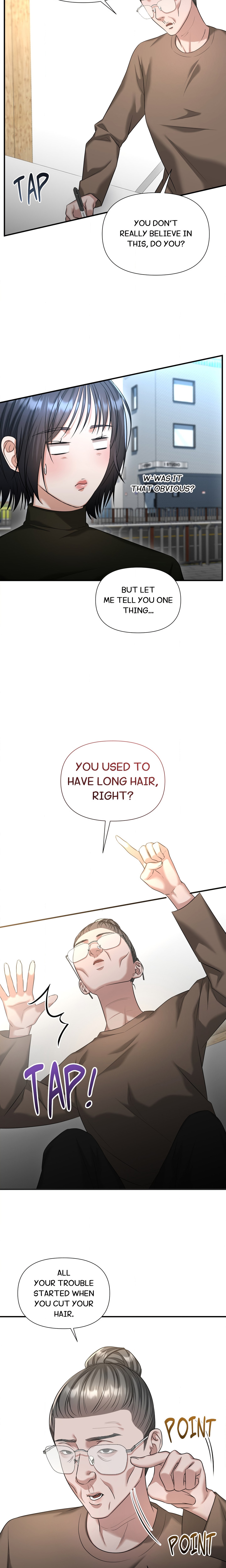 The Secret Shampoo Room Chapter 4 Page 29