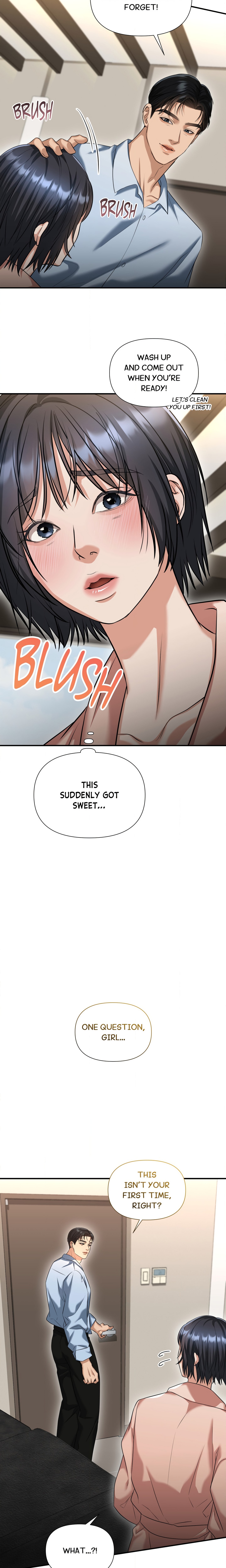 The Secret Shampoo Room Chapter 4 Page 17