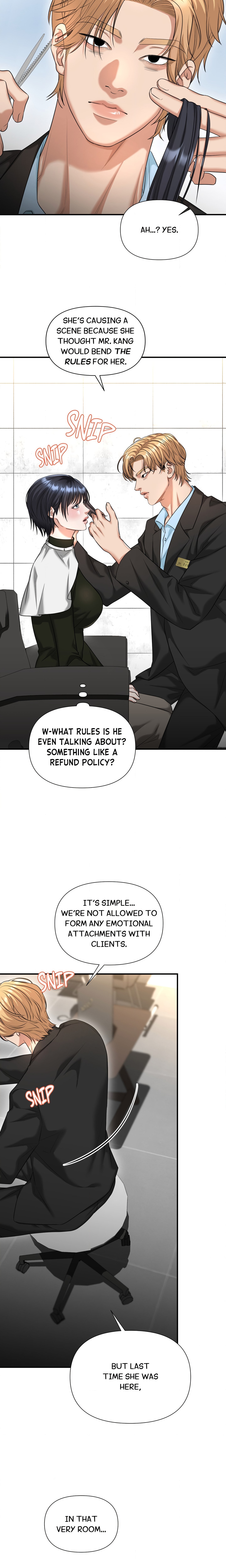 The Secret Shampoo Room Chapter 4 Page 24