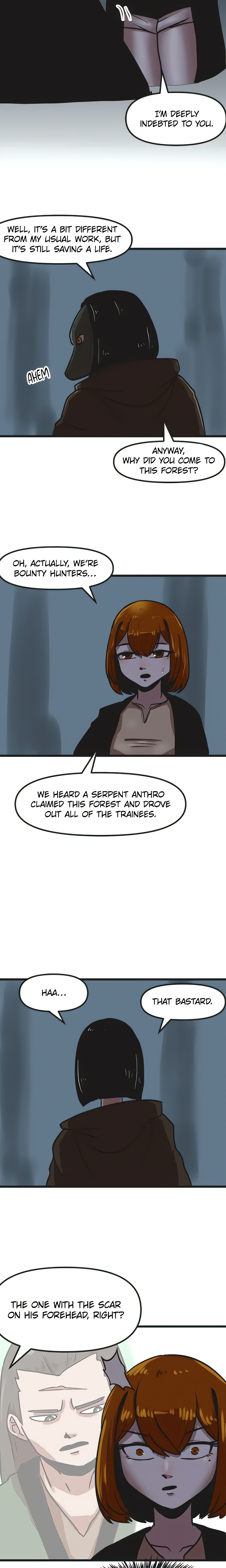 The Warrior in Rut (Official) Chapter 4 Page 11