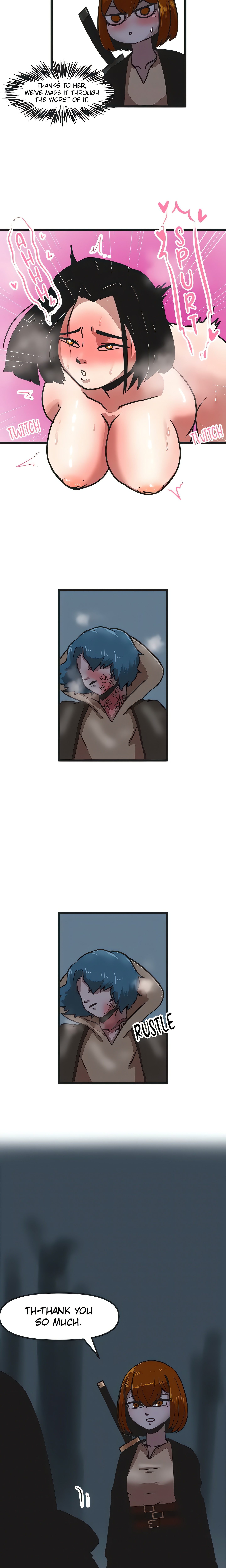 The Warrior in Rut (Official) Chapter 4 Page 10