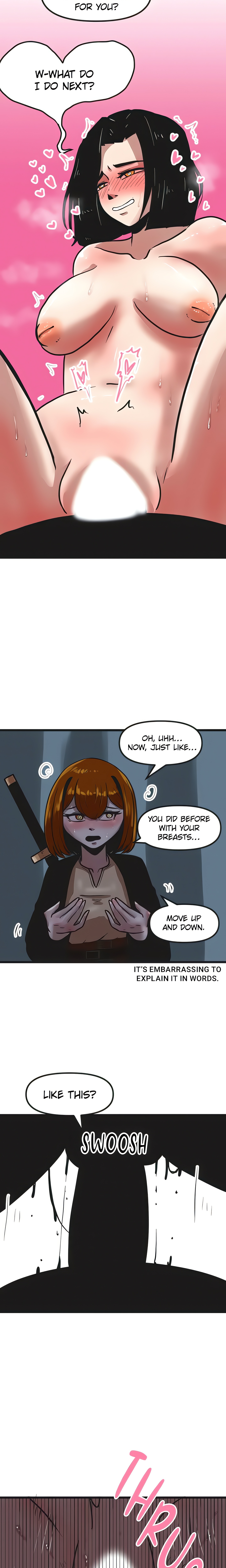 The Warrior in Rut (Official) Chapter 4 Page 8