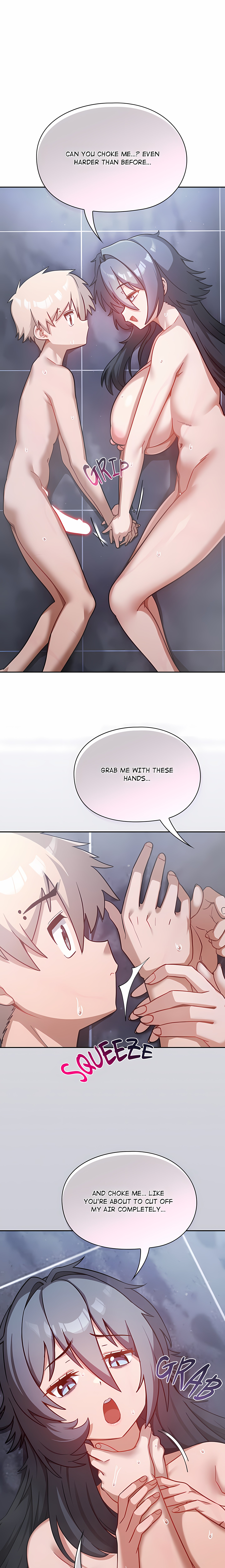 The Giantess Who Unleashed My Inner Monster Chapter 4 Page 25