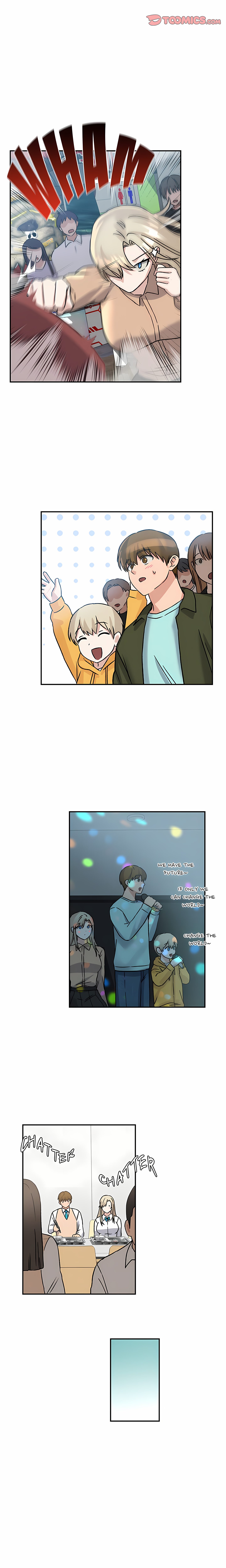 Hooked On You Chapter 4 Page 13