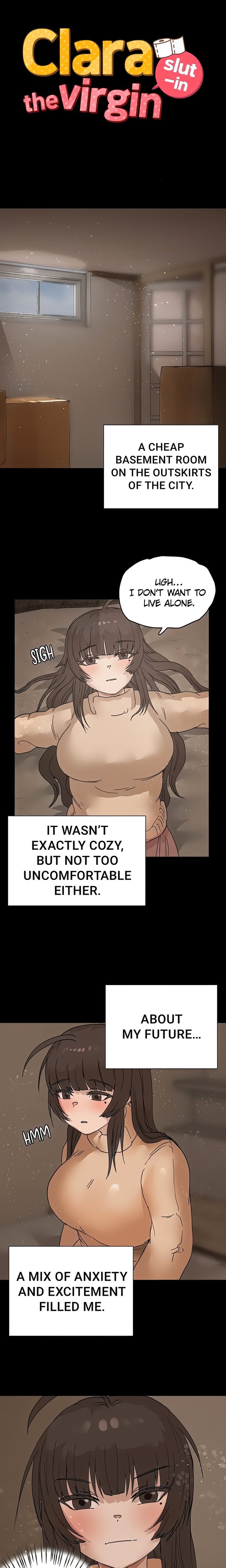 Clara, the Virgin Shut-in