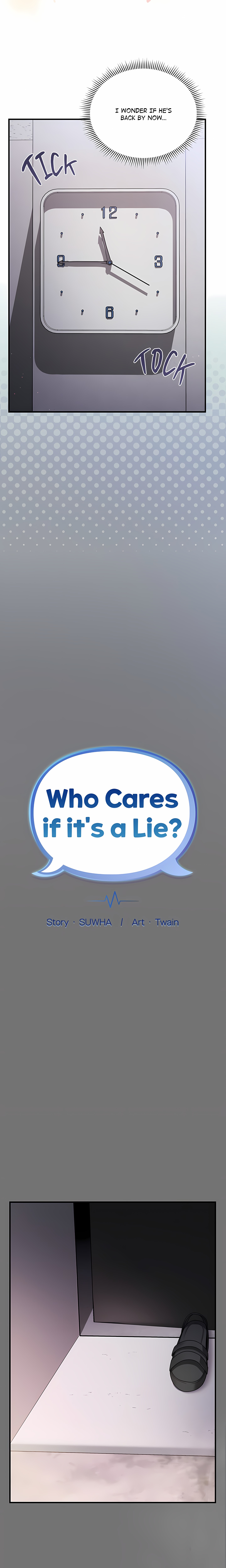 Who Cares if it’s a Lie?