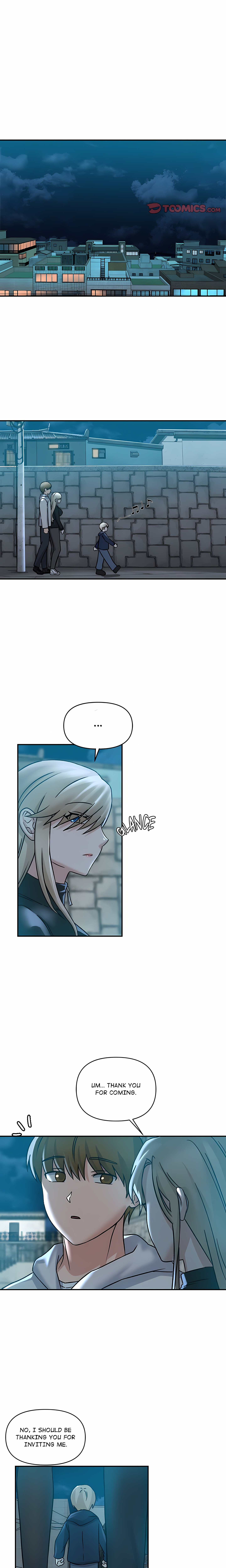 Hooked On You Chapter 4 Page 7