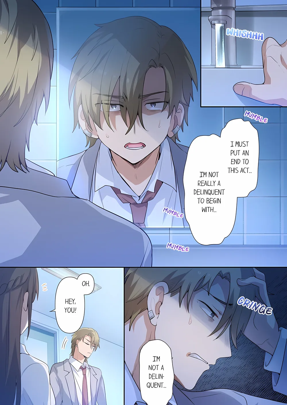 Love & Bullying꞉ A Closet Pervert Embraces Her Masochistic Side (Uncensored)